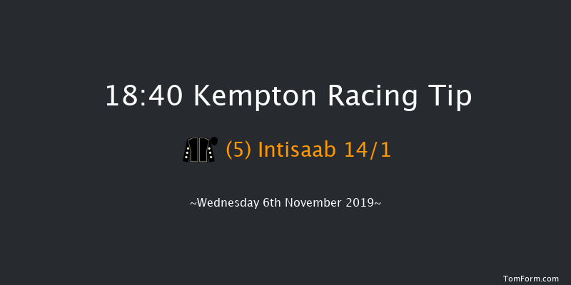 Kempton 18:40 Handicap (Class 2) 6f Tue 5th Nov 2019