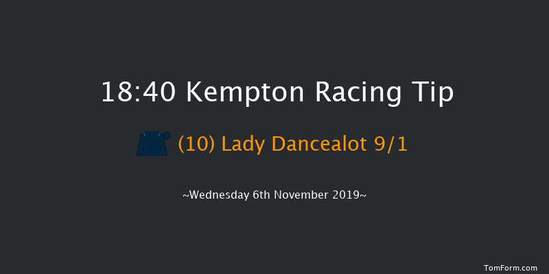 Kempton 18:40 Handicap (Class 2) 6f Tue 5th Nov 2019