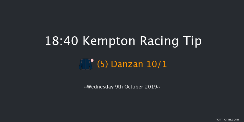 Kempton 18:40 Stakes (Class 2) 6f Wed 2nd Oct 2019