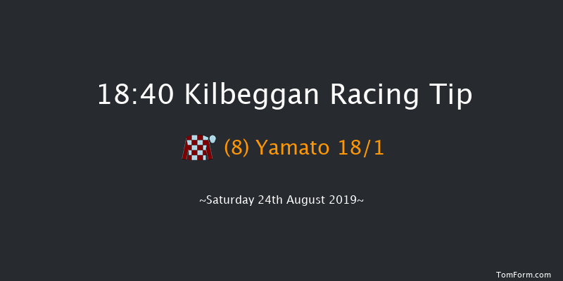 Kilbeggan 18:40 Handicap Hurdle 16f Sat 10th Aug 2019