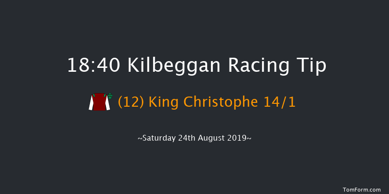 Kilbeggan 18:40 Handicap Hurdle 16f Sat 10th Aug 2019
