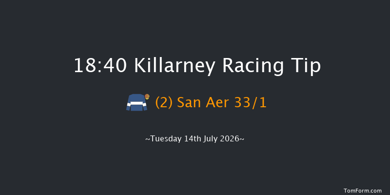 Killarney 18-40 8f Mon 13th Jul 2026