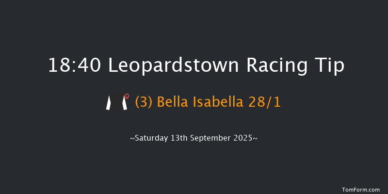 Leopardstown 18-40 8f Thu 21st Aug 2025