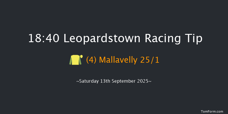 Leopardstown 18-40 8f Thu 21st Aug 2025