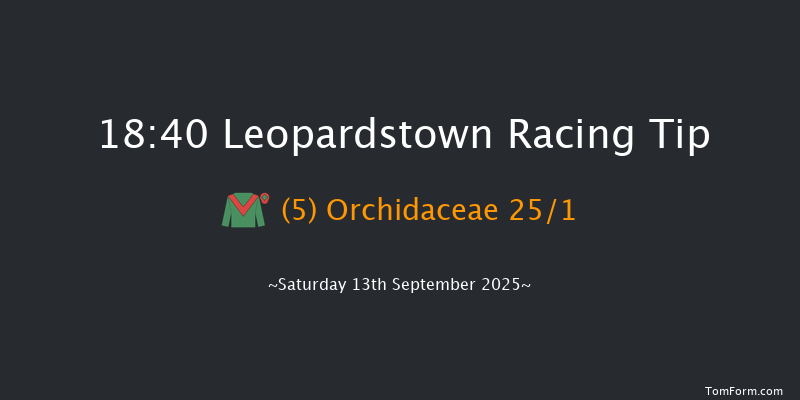 Leopardstown 18-40 8f Thu 21st Aug 2025