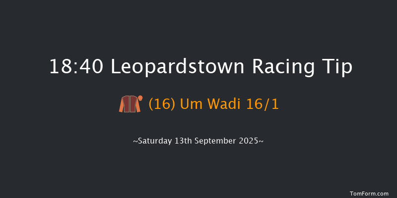 Leopardstown 18-40 8f Thu 21st Aug 2025
