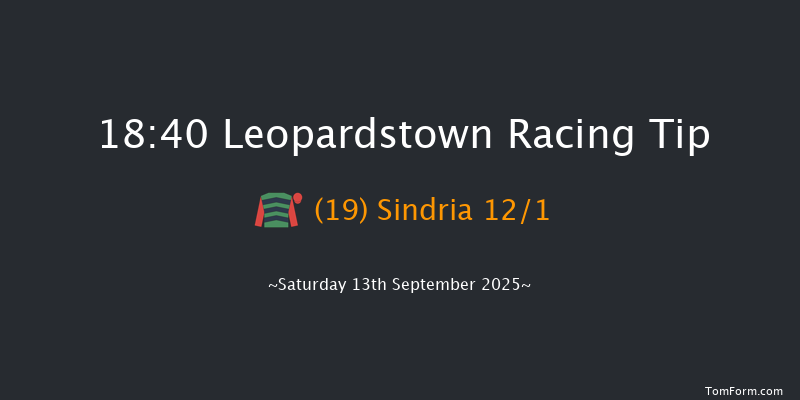 Leopardstown 18-40 8f Thu 21st Aug 2025