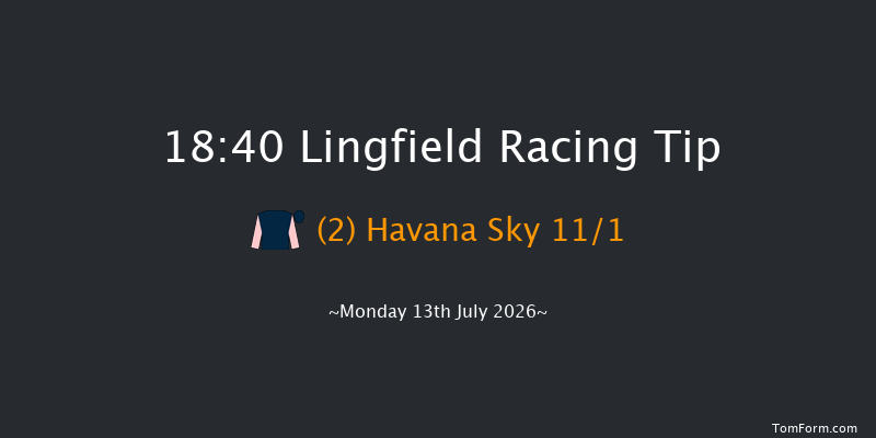 Lingfield 18-40 (Class 6) 7f Mon 6th Jul 2026