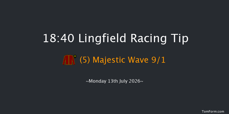 Lingfield 18-40 (Class 6) 7f Mon 6th Jul 2026