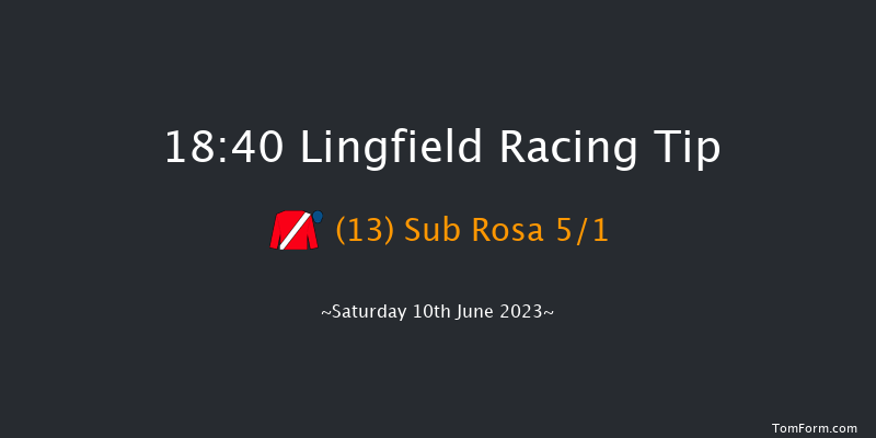 Lingfield 18:40 Stakes (Class 5) 7f Tue 6th Jun 2023