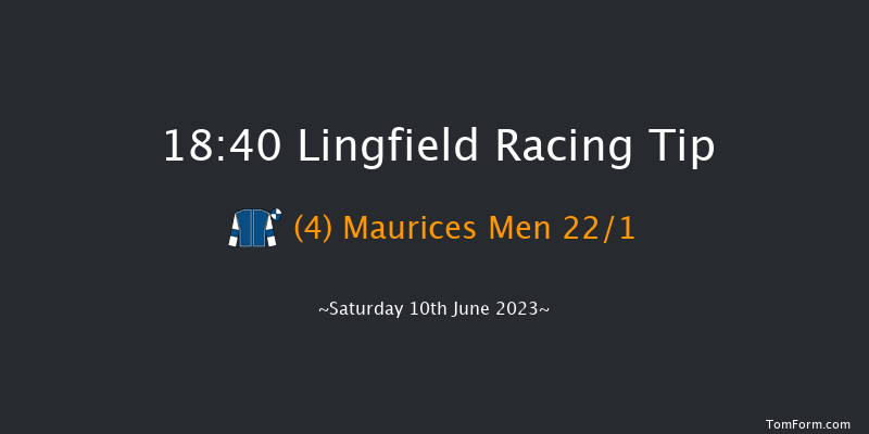 Lingfield 18:40 Stakes (Class 5) 7f Tue 6th Jun 2023