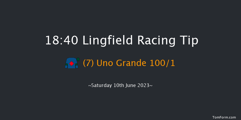 Lingfield 18:40 Stakes (Class 5) 7f Tue 6th Jun 2023
