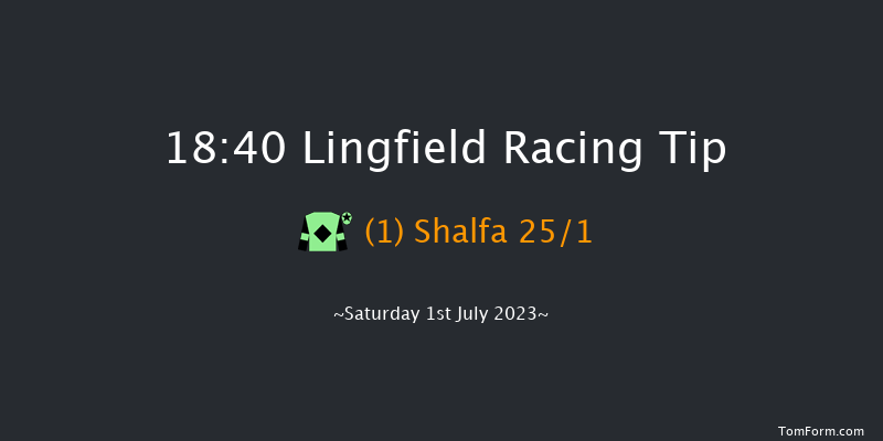 Lingfield 18:40 Handicap (Class 6) 10f Sat 24th Jun 2023