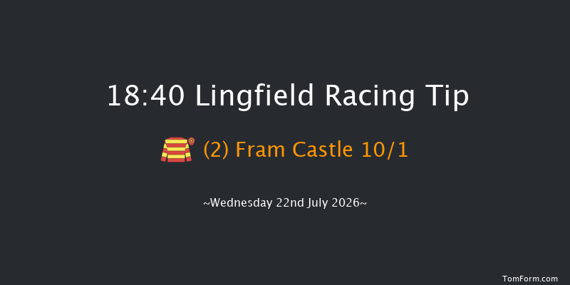 Lingfield 18-40 (Class 6) 16f Wed 15th Jul 2026