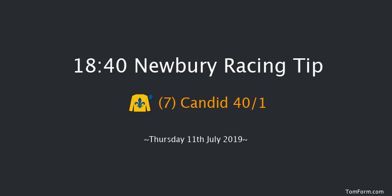 Newbury 18:40 Stakes (Class 5) 6f Thu 4th Jul 2019