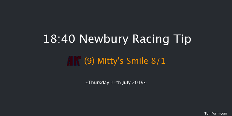 Newbury 18:40 Stakes (Class 5) 6f Thu 4th Jul 2019