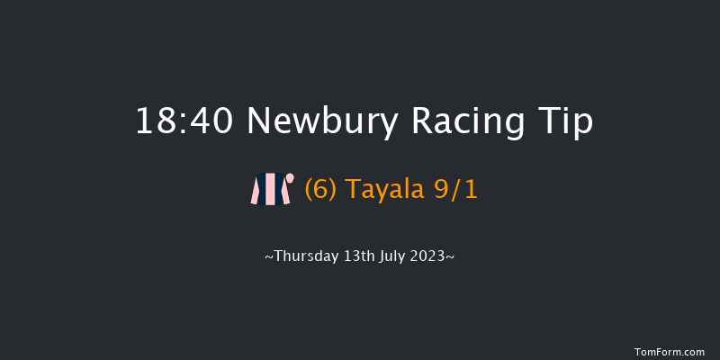 Newbury 18:40 Stakes (Class 4) 6f Thu 6th Jul 2023
