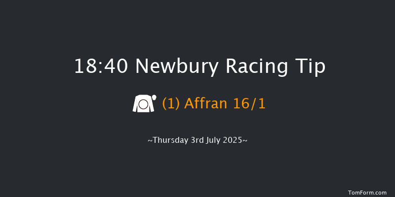 Newbury 18-40 (Class 4) 6f Tue 24th Jun 2025