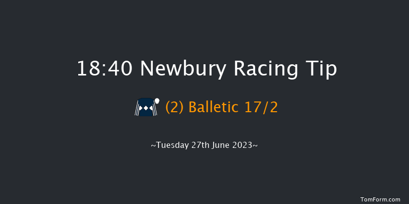 Newbury 18:40 Stakes (Class 4) 7f Thu 15th Jun 2023
