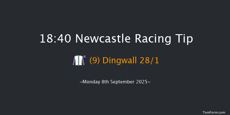 Newcastle 18-40 (Class 6) 8f Fri 29th Aug 2025
