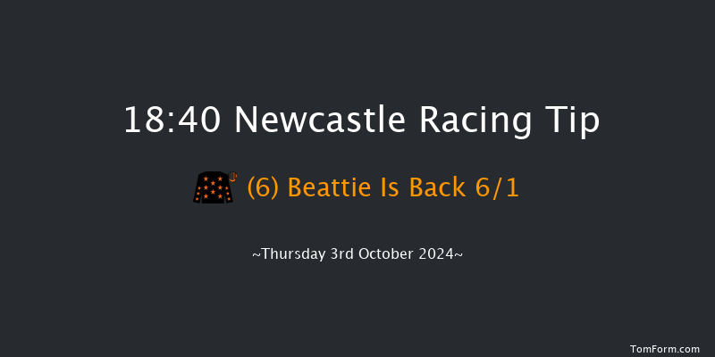 Newcastle  18:40 Handicap (Class 4) 6f Tue 1st Oct 2024