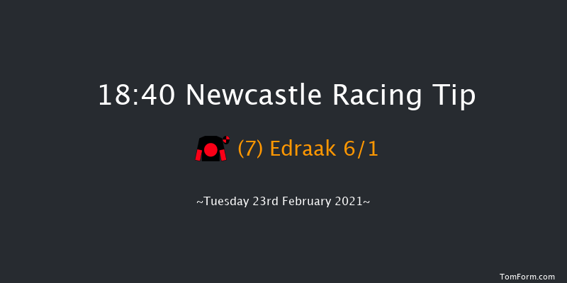 Bombardier British Hopped Amber Beer Handicap Newcastle 18:40 Handicap (Class 2) 7f Sat 20th Feb 2021