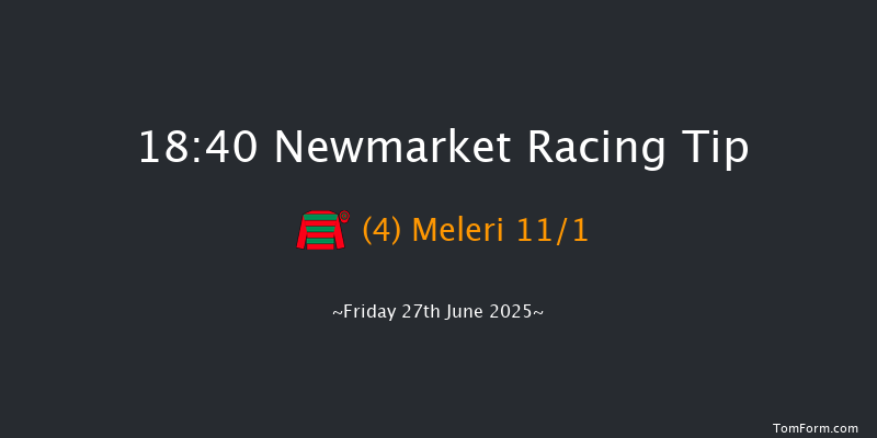 Newmarket 18-40 (Class 5) 12f Thu 26th Jun 2025