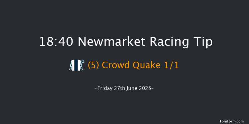 Newmarket 18-40 (Class 5) 12f Thu 26th Jun 2025