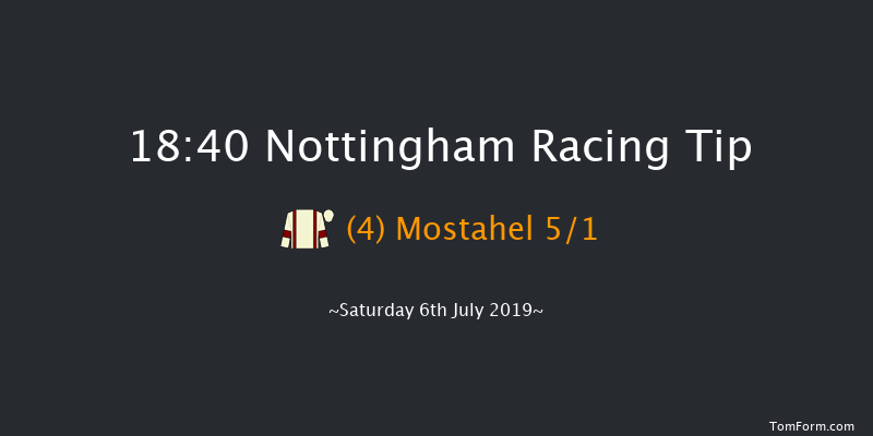Nottingham 18:40 Handicap (Class 5) 6f Thu 27th Jun 2019