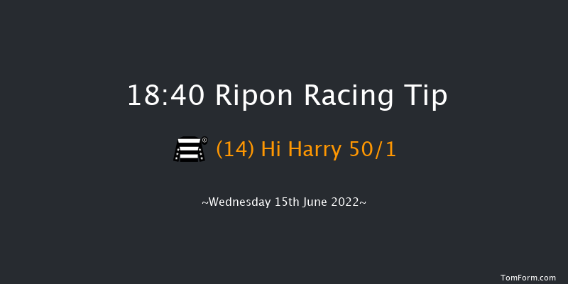 Ripon 18:40 Handicap (Class 6) 5f Wed 1st Jun 2022