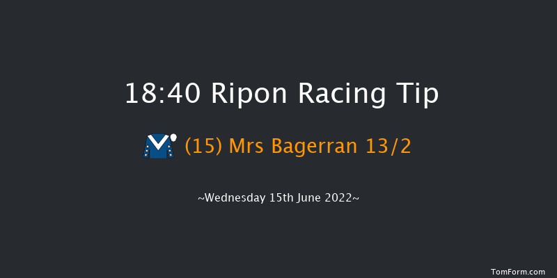 Ripon 18:40 Handicap (Class 6) 5f Wed 1st Jun 2022