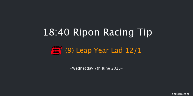Ripon 18:40 Handicap (Class 5) 8f Thu 1st Jun 2023