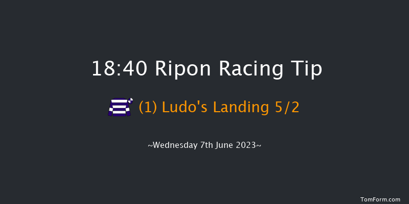 Ripon 18:40 Handicap (Class 5) 8f Thu 1st Jun 2023