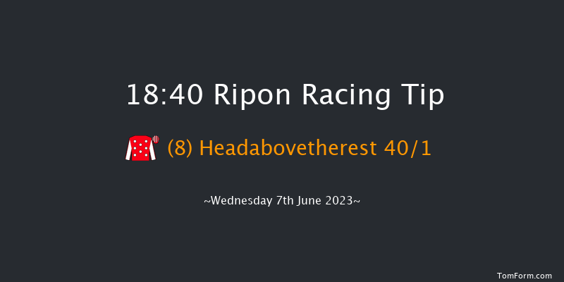 Ripon 18:40 Handicap (Class 5) 8f Thu 1st Jun 2023