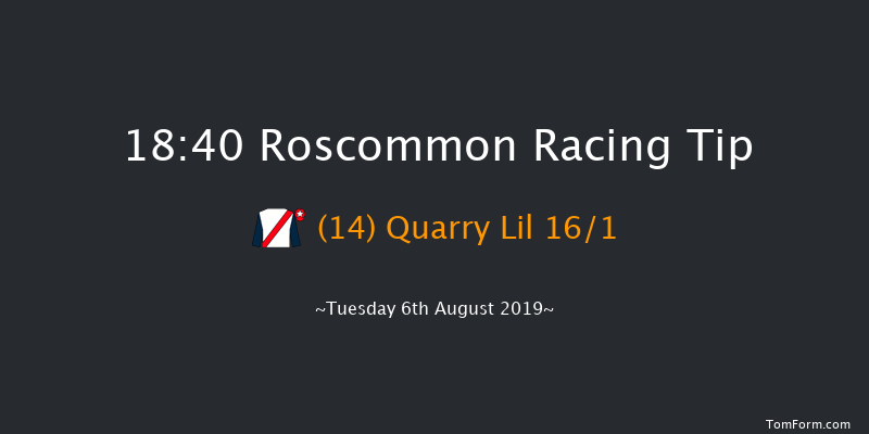 Roscommon 18:40 Handicap Hurdle 24f Tue 9th Jul 2019