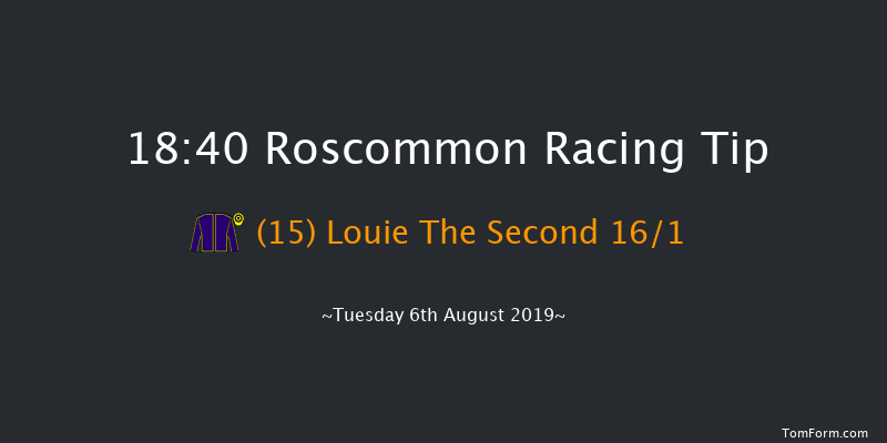 Roscommon 18:40 Handicap Hurdle 24f Tue 9th Jul 2019