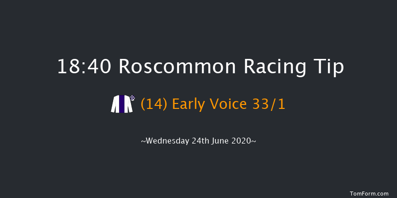 Knockcroghery Handicap Hurdle (80-109) Roscommon 18:40 Handicap Hurdle 21f Mon 22nd Jun 2020