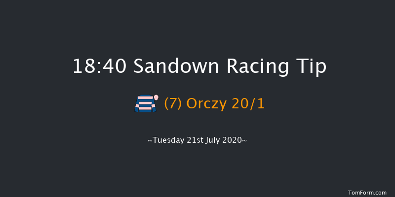 Telegraph Hill Handicap Sandown 18:40 Handicap (Class 3) 10f Thu 16th Jul 2020