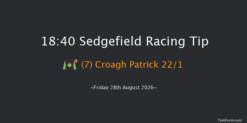 Sedgefield 18-40 (Class 5) 26f Fri 10th Apr 2026