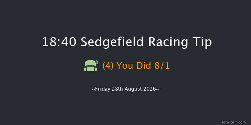 Sedgefield 18-40 (Class 5) 26f Fri 10th Apr 2026