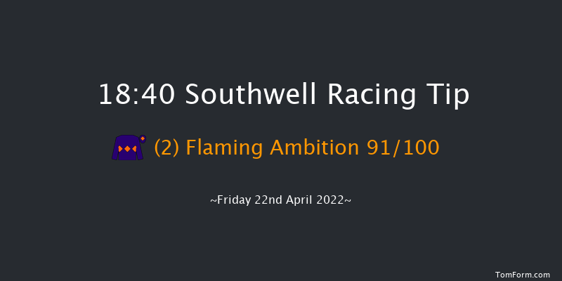 Southwell 18:40 Novices Hurdle (Class 4) 20f Sun 17th Apr 2022