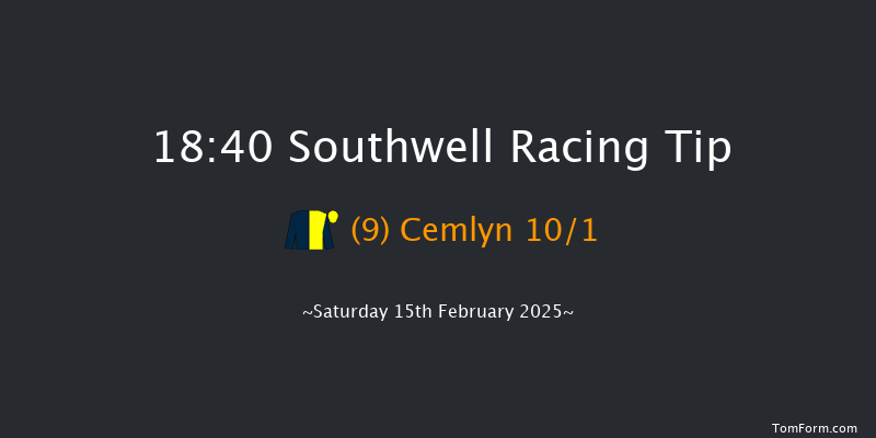 Southwell  18:40 Handicap (Class 5) 6f Fri 14th Feb 2025