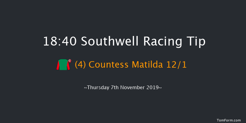 Southwell 18:40 Stakes (Class 6) 6f Tue 5th Nov 2019
