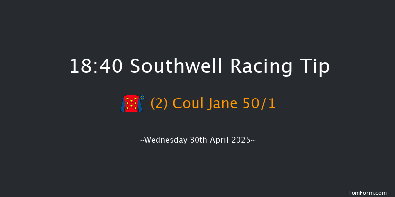 Southwell 18-40 (Class 4) 4f Sun 27th Apr 2025