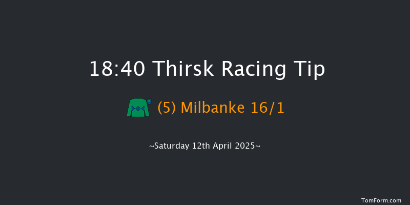 Thirsk 18-40 (Class 5) 6f Mon 16th Sep 2024