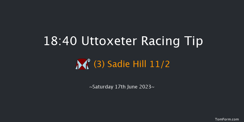 Uttoxeter 18:40 Handicap Hurdle (Class 5) 23f Thu 8th Jun 2023