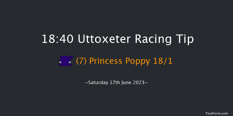 Uttoxeter 18:40 Handicap Hurdle (Class 5) 23f Thu 8th Jun 2023