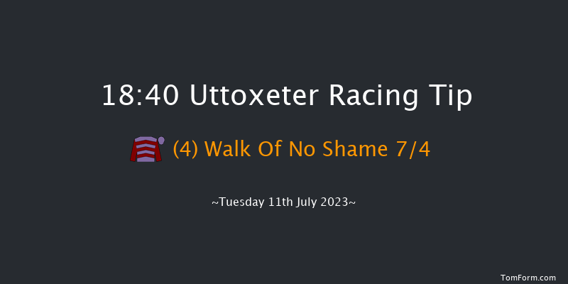 Uttoxeter 18:40 Handicap Hurdle (Class 4) 20f Sun 2nd Jul 2023
