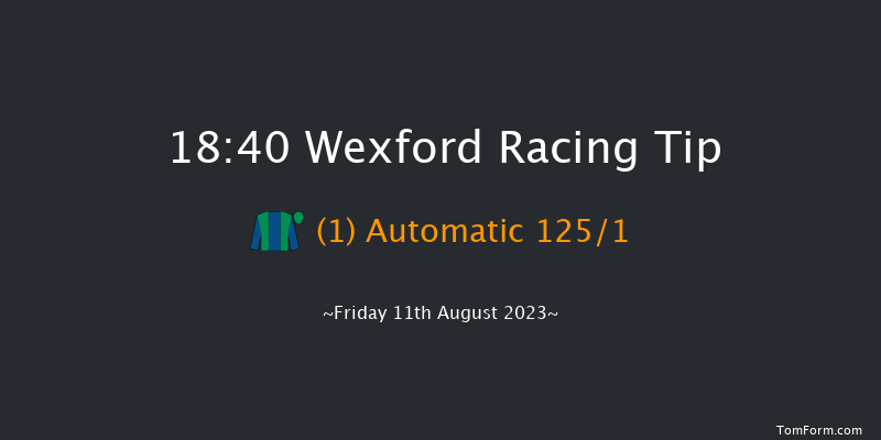 Wexford 18:40 Beginners Chase 20f Fri 7th Jul 2023