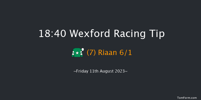 Wexford 18:40 Beginners Chase 20f Fri 7th Jul 2023